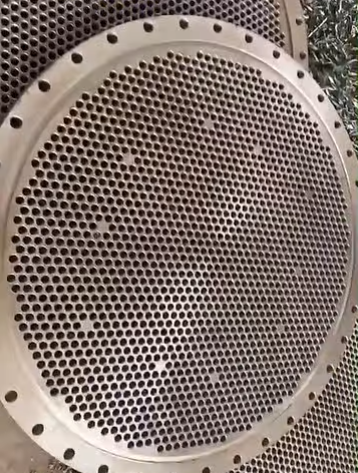 Heat Exchanger Condenser Tube Plate Forgings