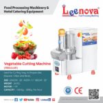 vegetable cutting machine