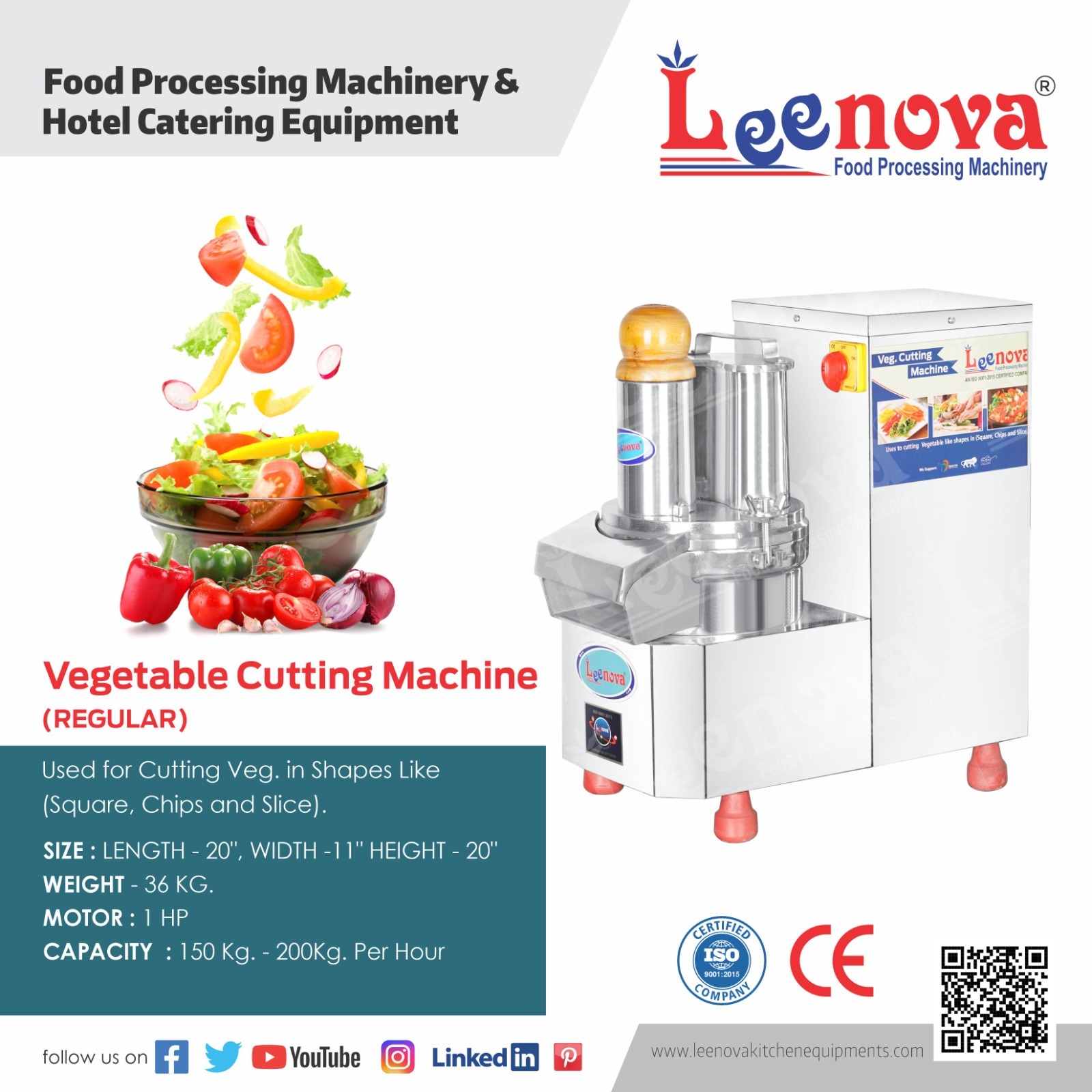 vegetable cutting machine