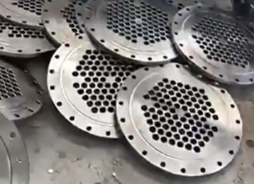 Customized Pressure Vessel Tube Baffle Plates