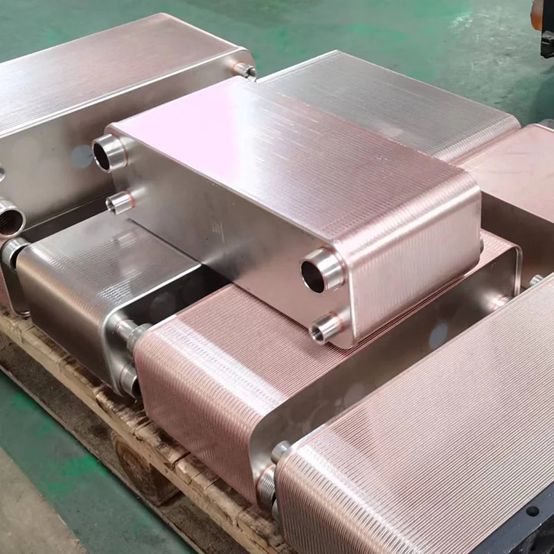 Brazed plate heat exchangers 