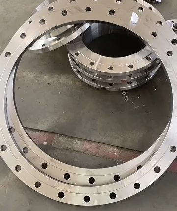 Large Diameter Evaporator Tube Sheet Shell Flanges