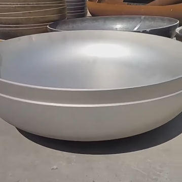 Stainless Steel 304 and 316 High Pressure Vessel Heads
